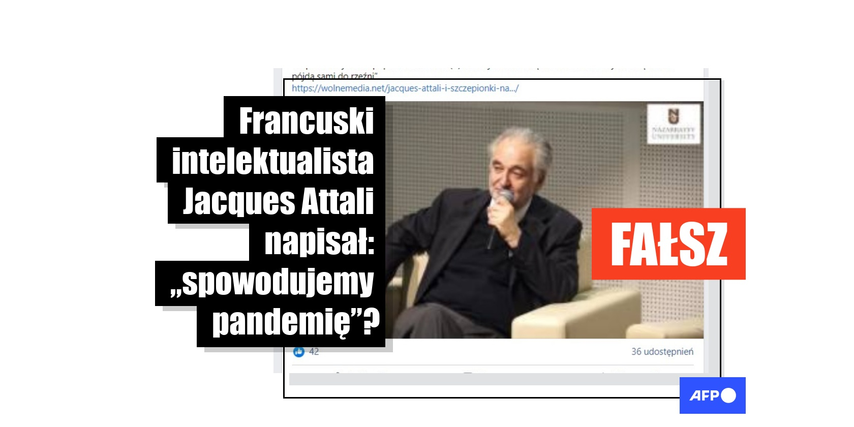Krotka Historia Przyszlosci Jacques Attali Pdf Francuski intelektualista nigdy tego nie powiedział. Ani też, że chce  eutanazji ludzi starszych | Sprawdzam